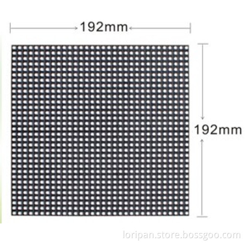 P3 Indoor Stage LED Display Screen LED Panel